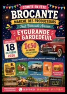 Brocante-marché de producteurs