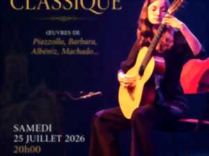 Récitale de guitare classique