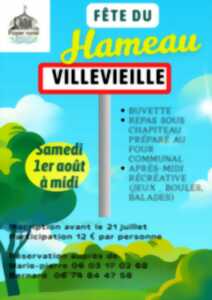 FÊTE DU HAMEAU DE VILLEVIEILLE