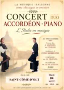 Concert - Duo Nuances