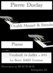Concert de Piano par Pierre Duclay