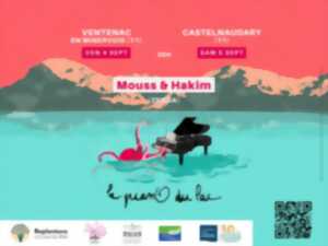 LE PIANO DU LAC : MOUSS ET HAKIM