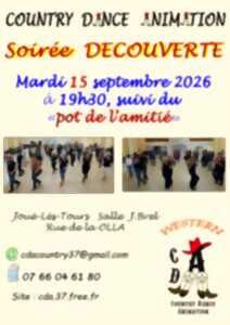 Soirée découverte Country Dance