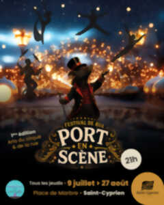 PORT EN SCÈNE