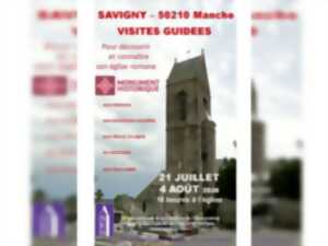 Visite de l'église Notre-Dame de Savigny