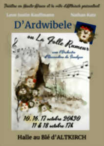 Spectacle:D’Ardwibele ou La Folle Rumeur