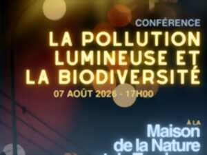 Conférence - Pollution lumineuse et biodiversité