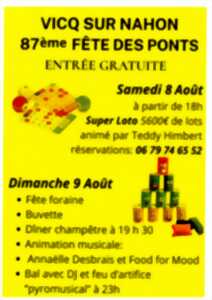 Fête des Ponts