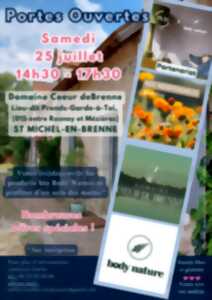 Portes ouvertes  Body Nature