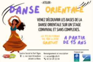 Atelier Danse Orientale