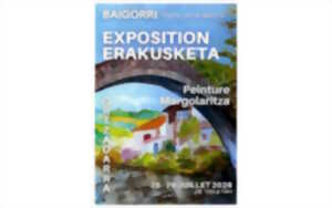 Exposition Ortzadarra : exposition de peintures