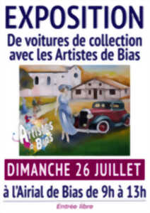 Exposition voitures de collection