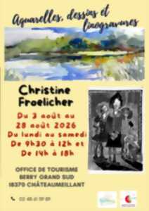 photo Exposition Christine Froelicher