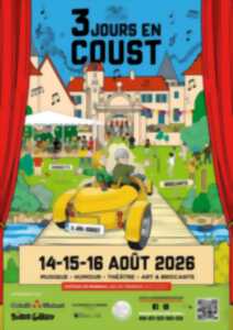 3 jours en Coust 16 août