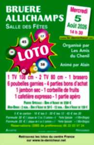 Loto à Bruère Allichamps