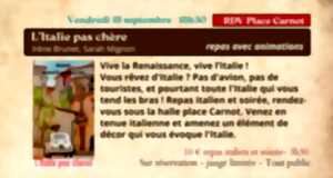 Festival Re-naissance à Figeac : l’Italie pas chère