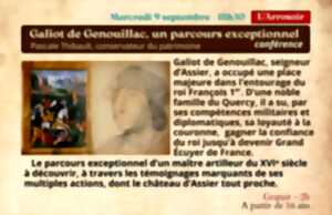Festival Re-naissance à Figeac : Galiot de Genouillac, un parcours exceptionnel !