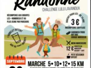 27ème édition Toute la ville randonne