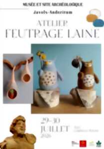 ATELIER FEUTRAGE LAINE