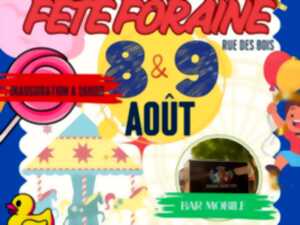 Fête foraine