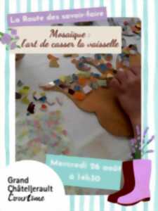 Mosaïque : l'art de casser la vaisselle