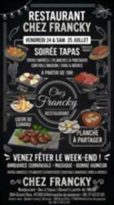 Soirée tapas