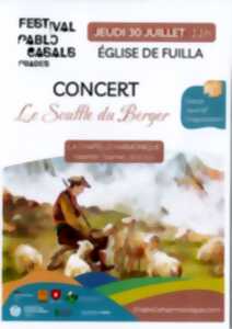 photo CONCERT : LE SOUFFLE DU BERGER