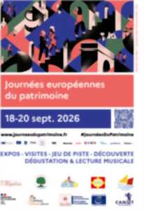 JOURNÉES EUROPÉENNES DU PATRIMOINE