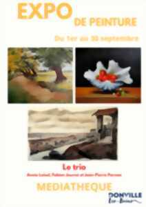 Exposition de peinture 
