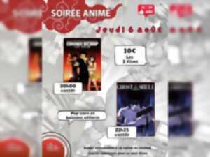 Soirée Animé 