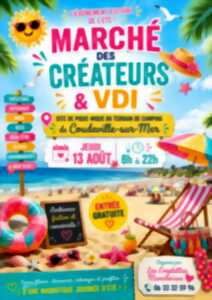 Marché de l'été de Coudeville plage