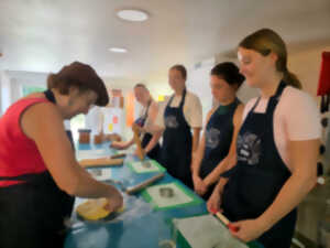 Expérience de destination : atelier pâtisserie