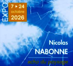 EXPOSITION NICOLAS NABONNE : EC(H)O DU PAYSAGE