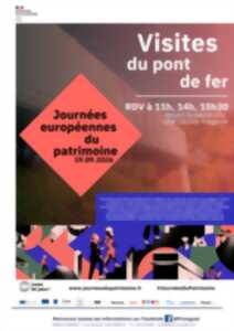 JOURNÉE DU PATRIMOINE, LE PONT DE FER