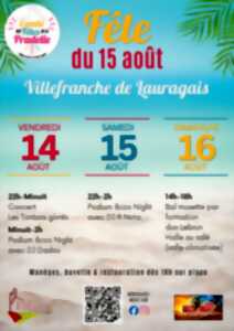 FÊTE DE VILLEFRANCHE-DE-LAURAGAIS !