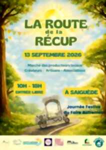 ECO-FESTIVAL : LA ROUTE DE LA RÉCUP