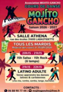 RENTRÉE DES COURS DE DANSE LATINO CARIBÉENNES