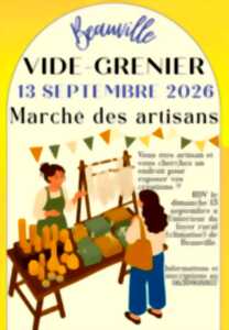 VIDE-GRENIER ET MARCHÉ D'ARTISANS À BEAUVILLE