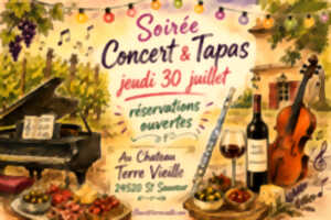 Soirée concert & tapas