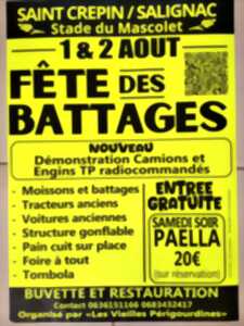photo FÊTE DES BATTAGES