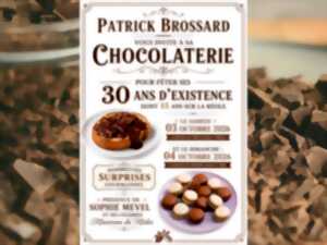 Portes ouvertes de la chocolaterie Brossard