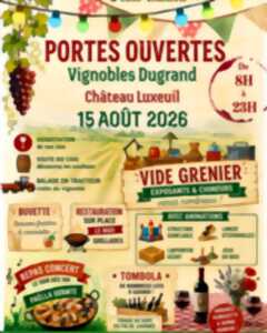 Portes Ouvertes Vignobles Dugrand