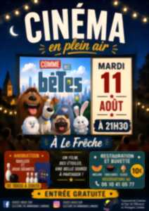 Ciné plein air : Comme des bêtes