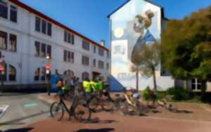 photo Visites street art à vélo électrique !