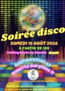 Soirée Disco à Arçais