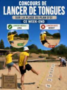 Concours de lancer de Tongues