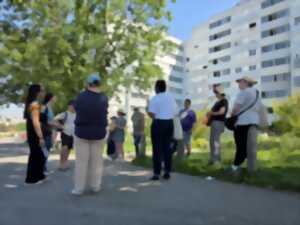 Balade quartier Les Portes-Ferrées - Aux frontières du passé et du renouveau