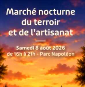 Marché nocturne du terroir et de l'artisanat