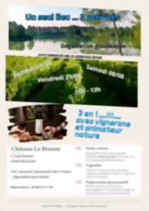 Visite nature, vignoble et gourmande au Château La Branne