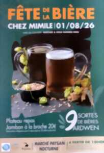 Fête de la bière chez Mimile